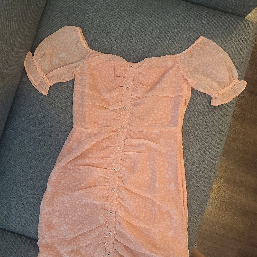 Walter baker off shoulder dress